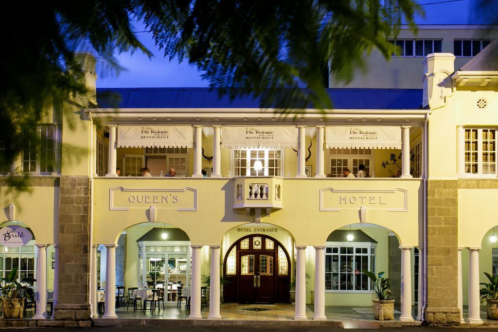 Queens Hotel By Bon Hotels Oudtshoorn Ngoại thất bức ảnh