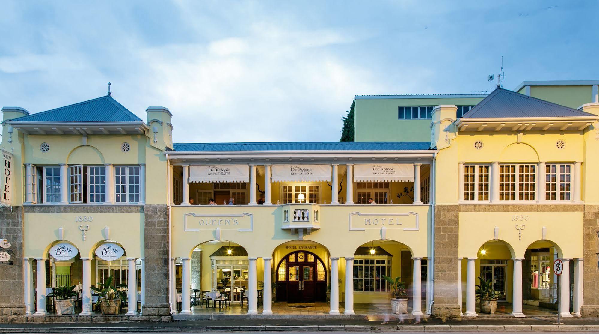 Queens Hotel By Bon Hotels Oudtshoorn Ngoại thất bức ảnh